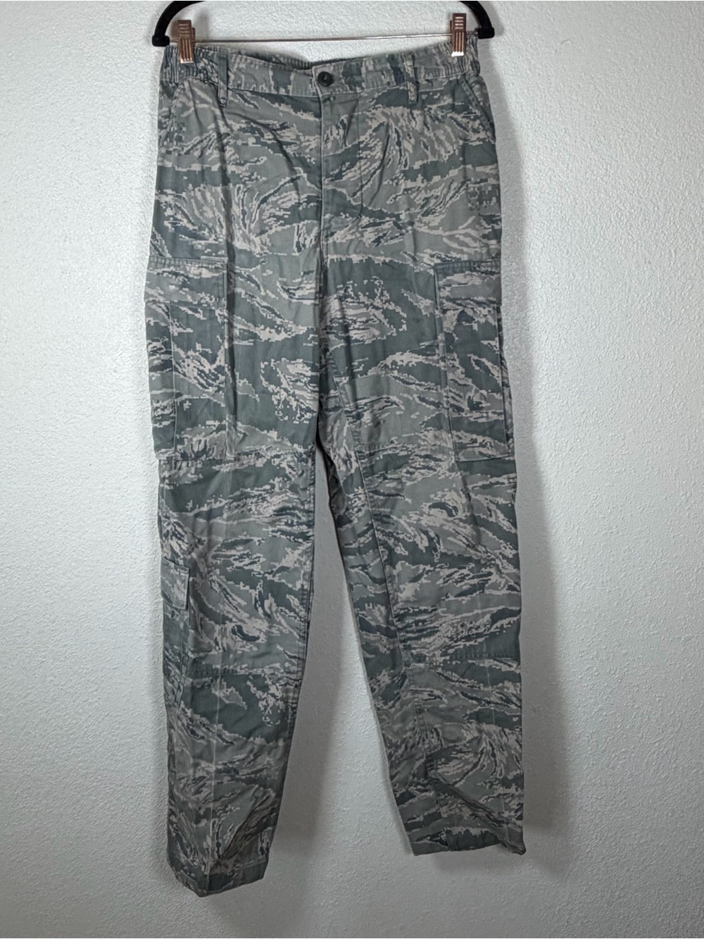 2008 U.S. Air Force Airman Battle Uniform Cargo Pants 32R Digital Tiger Camo